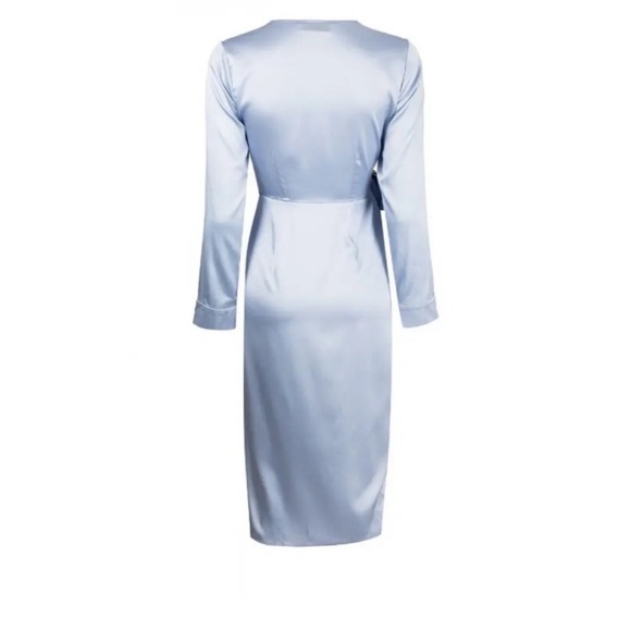 Fleur Du Mal Silk Wrap Robe/Dress - Picture 3 of 8